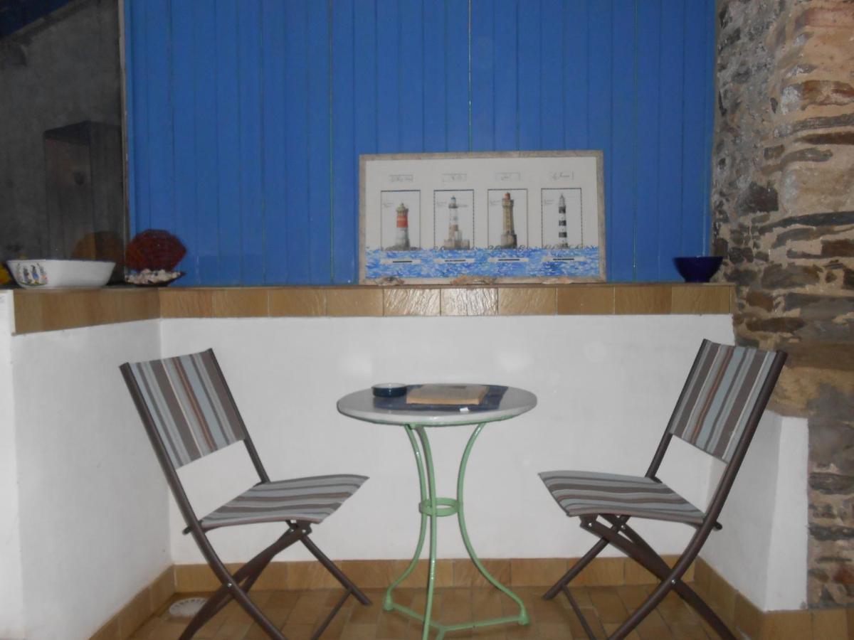 Le Cati Mini Villa Cancale Eksteriør billede
