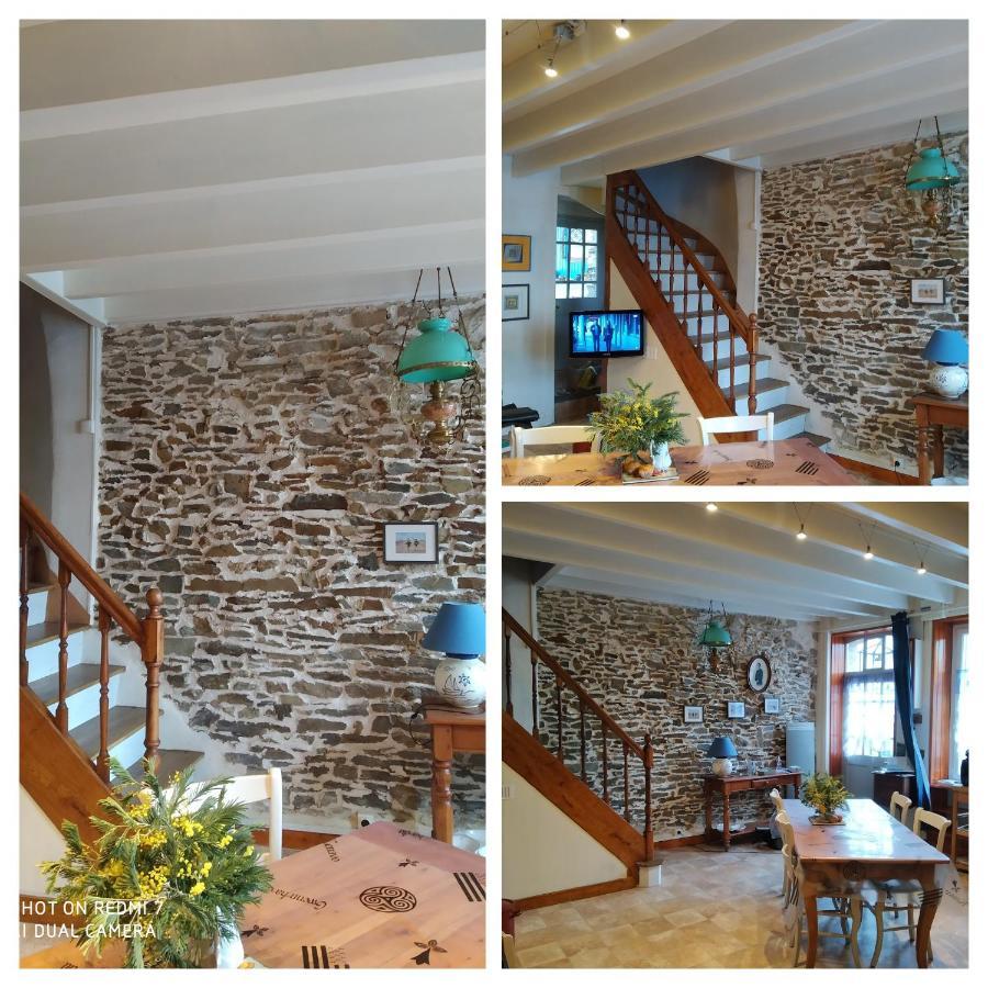 Le Cati Mini Villa Cancale Eksteriør billede