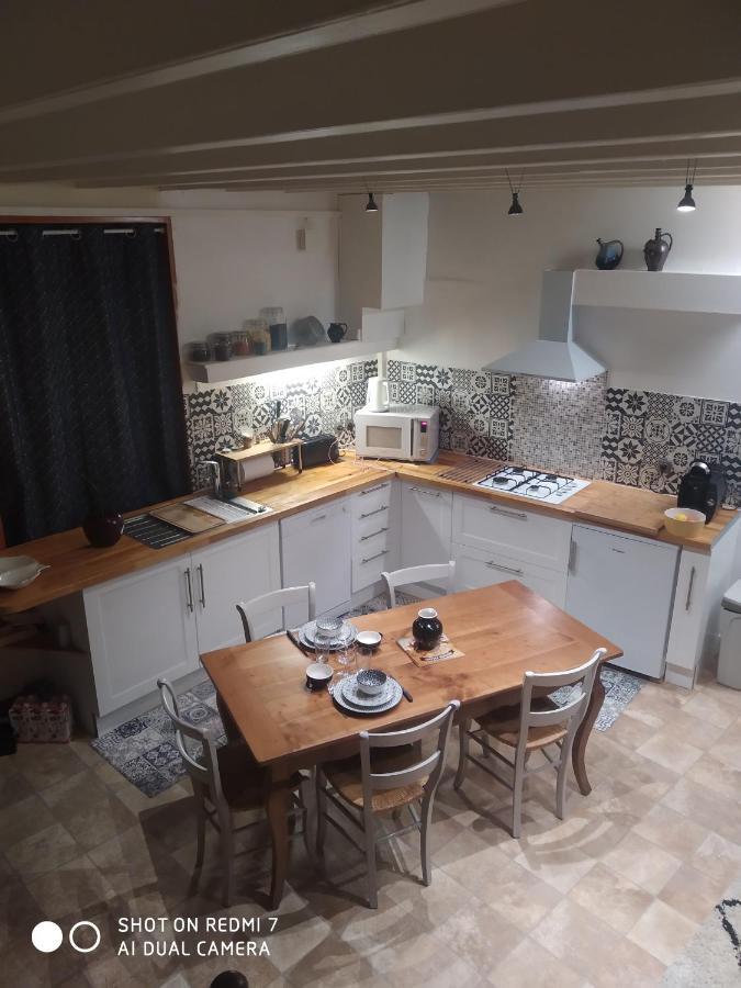 Le Cati Mini Villa Cancale Eksteriør billede