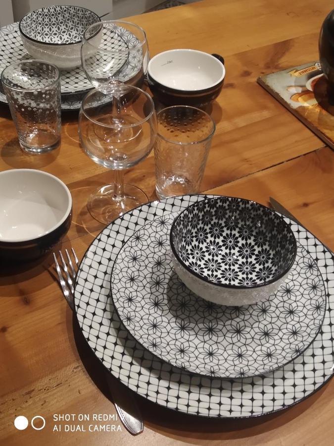 Le Cati Mini Villa Cancale Eksteriør billede