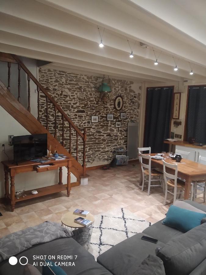 Le Cati Mini Villa Cancale Eksteriør billede
