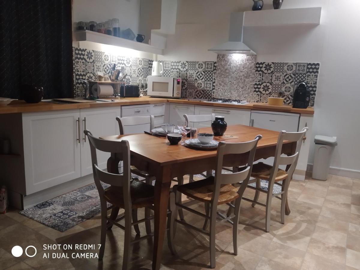 Le Cati Mini Villa Cancale Eksteriør billede