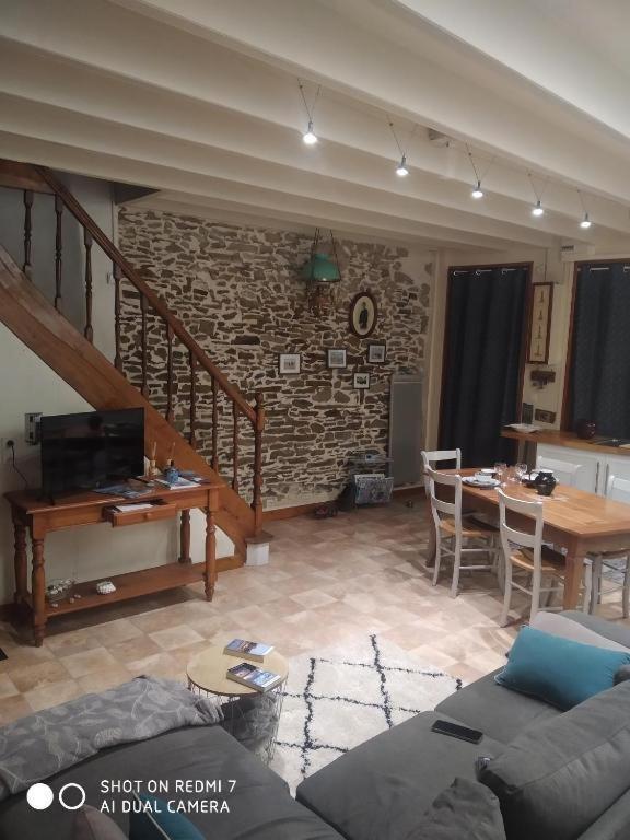 Le Cati Mini Villa Cancale Eksteriør billede